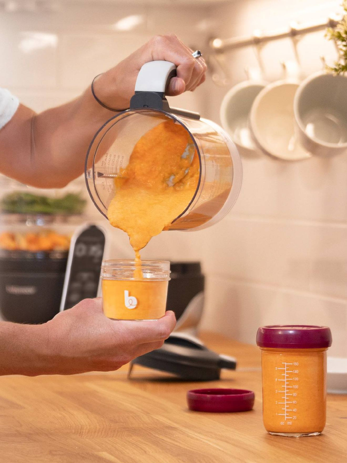 Lot de 8 Babybols en verre + Livret Recettes Bio