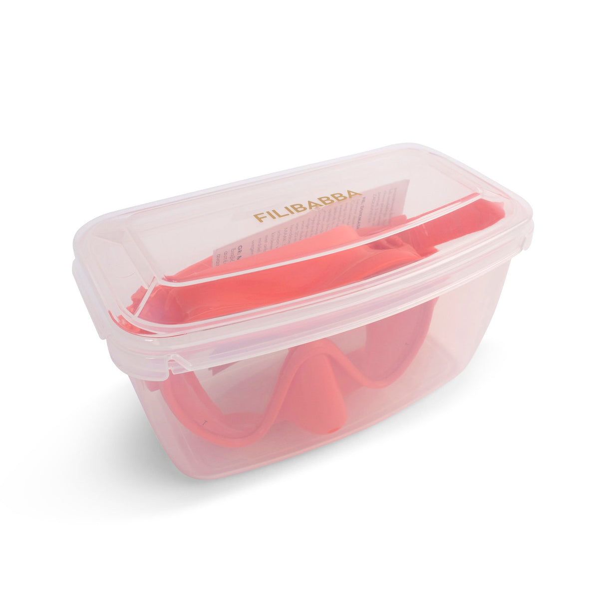 Masque de plongée Rouge