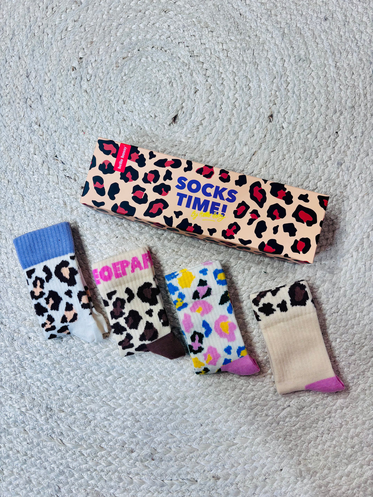 Chaussettes Léopard (4 pack)