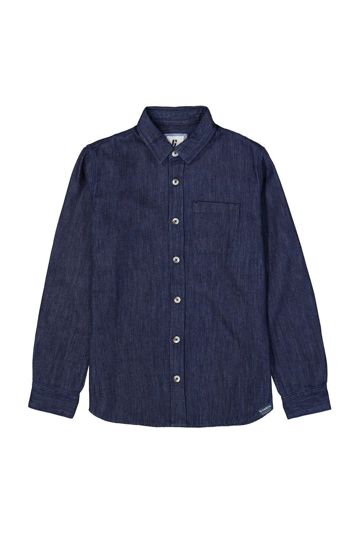 Chemise Denim Bleu