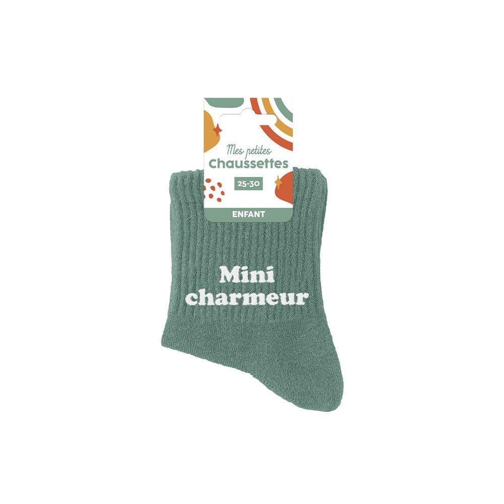 Chaussettes MINI CHARMEUR