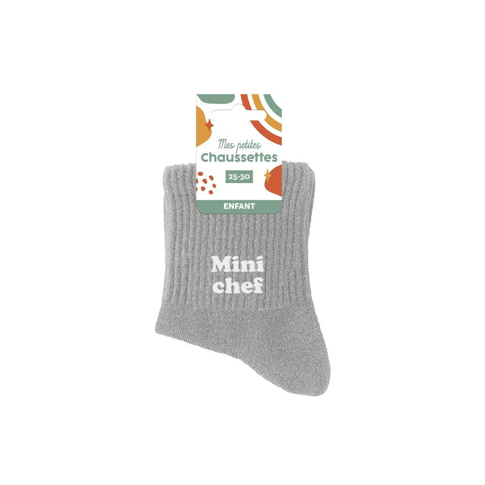 Chaussettes MINI CHEF