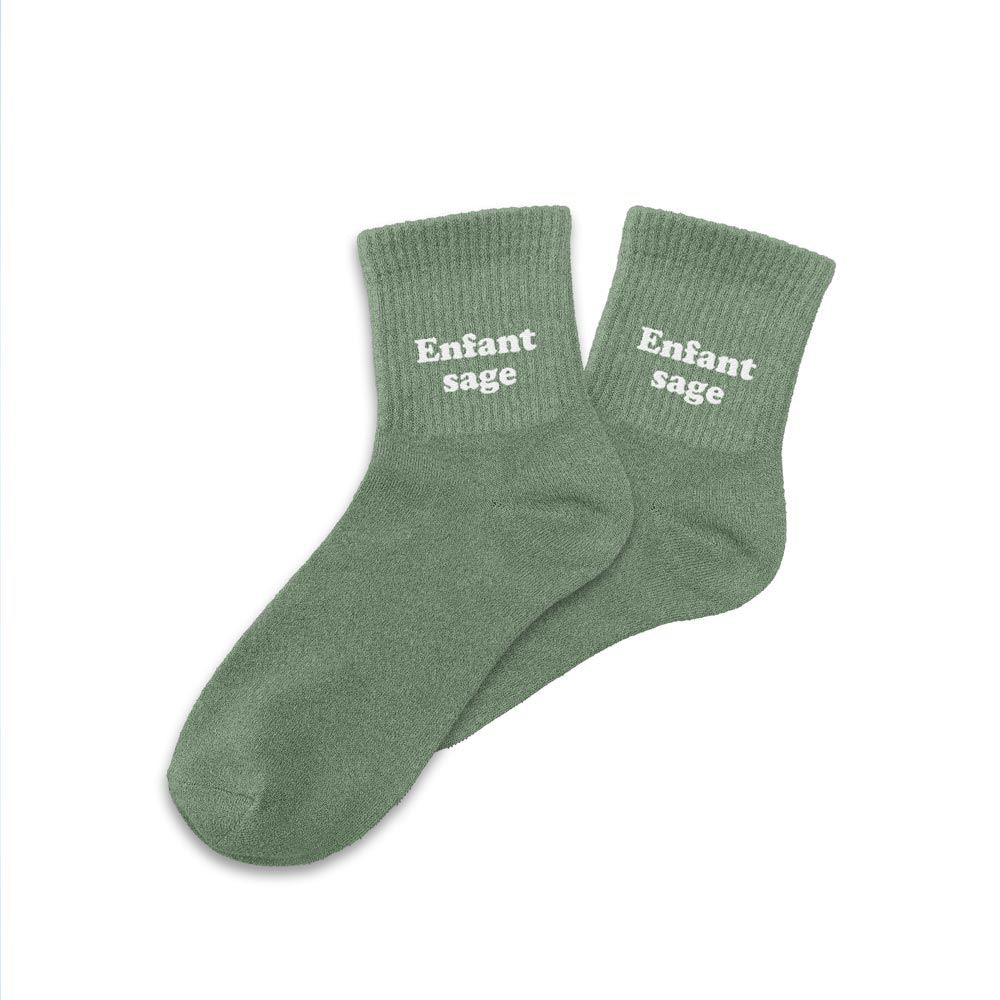 Chaussettes ENFANT SAGE