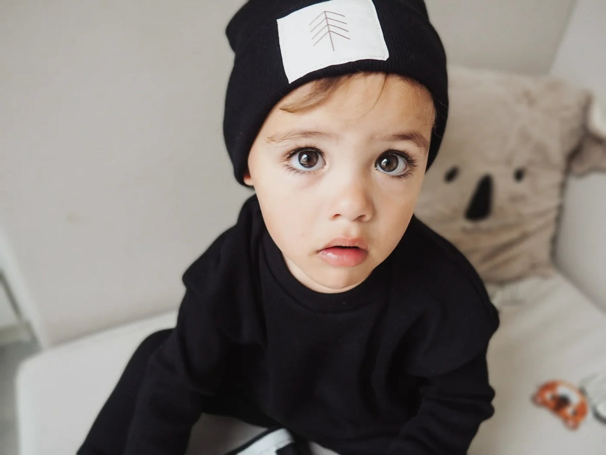 COSY Schwarzes 2-teiliges Set