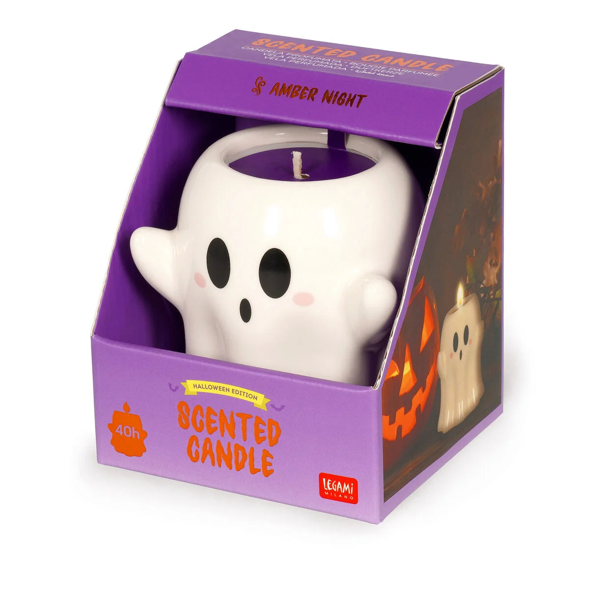 Bougie Parfumée - HALLOWEEN - Scented Candle