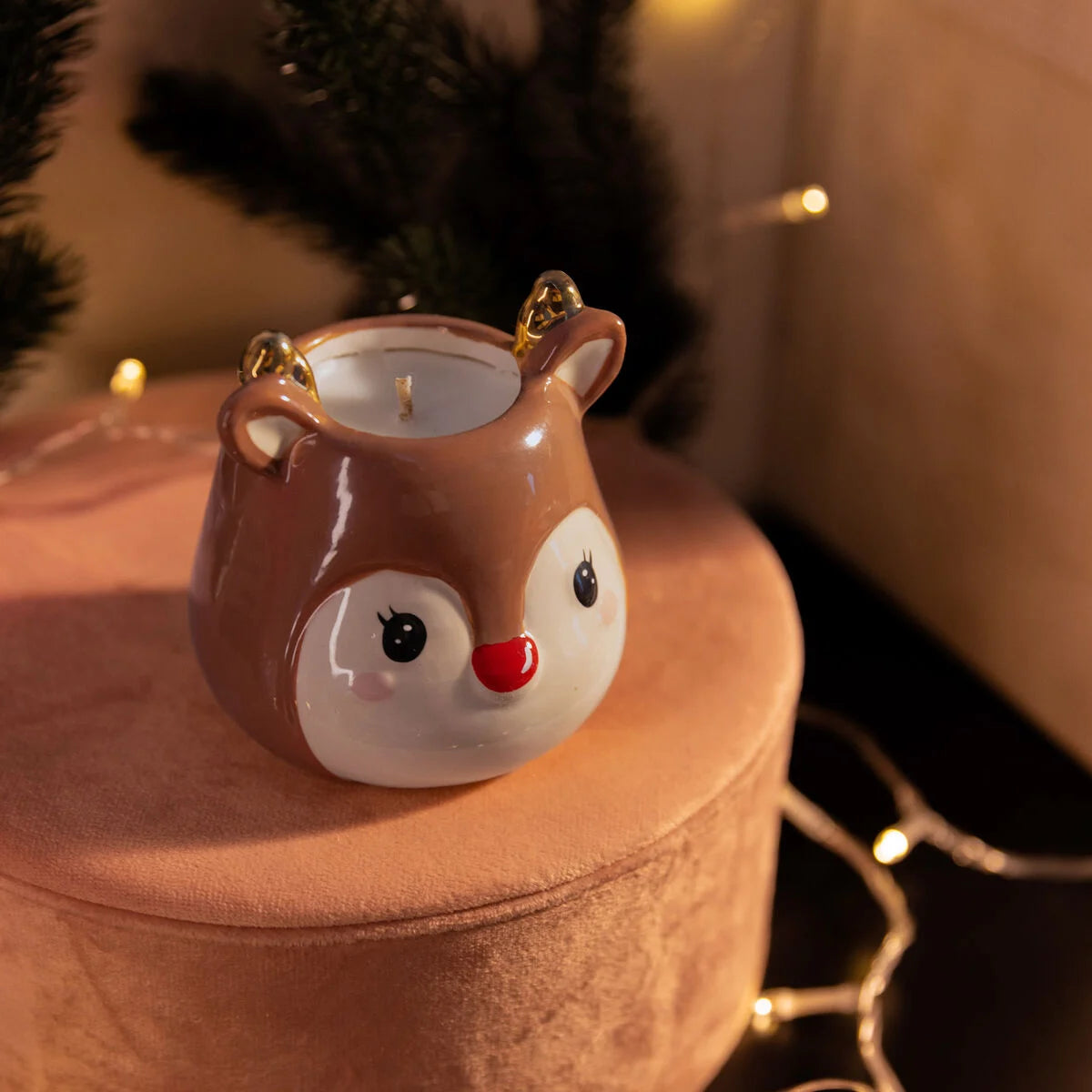 Bougie Parfumée - CHRISTMAS - Renne