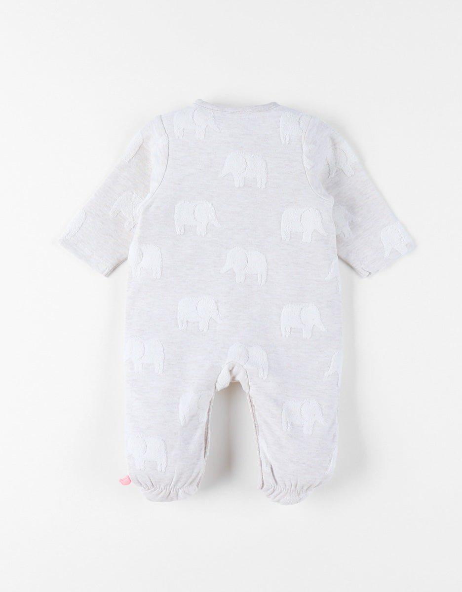 Pyjama Jersey Eléphants