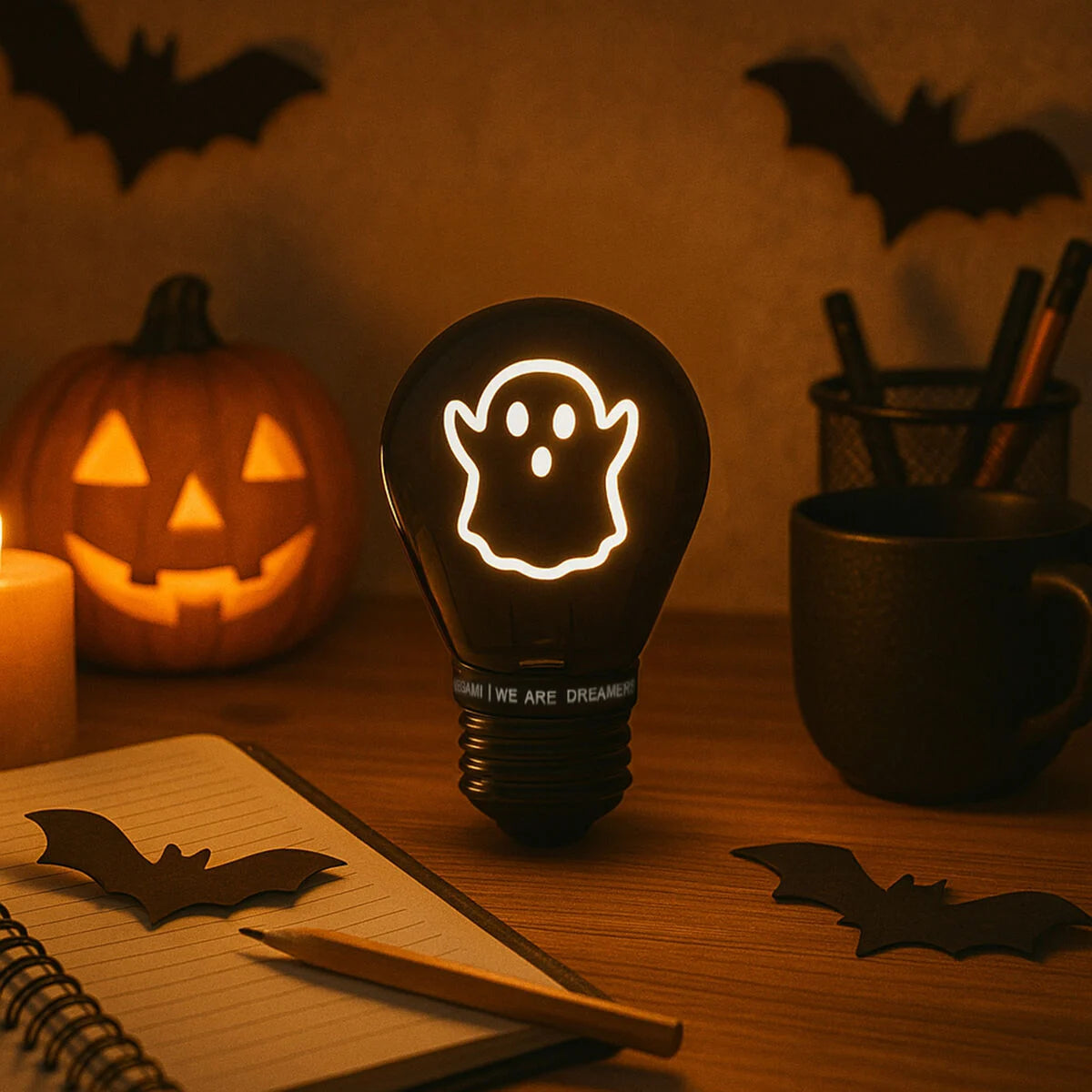 Lampe Décorative - Ghost - HALLOWEEN -