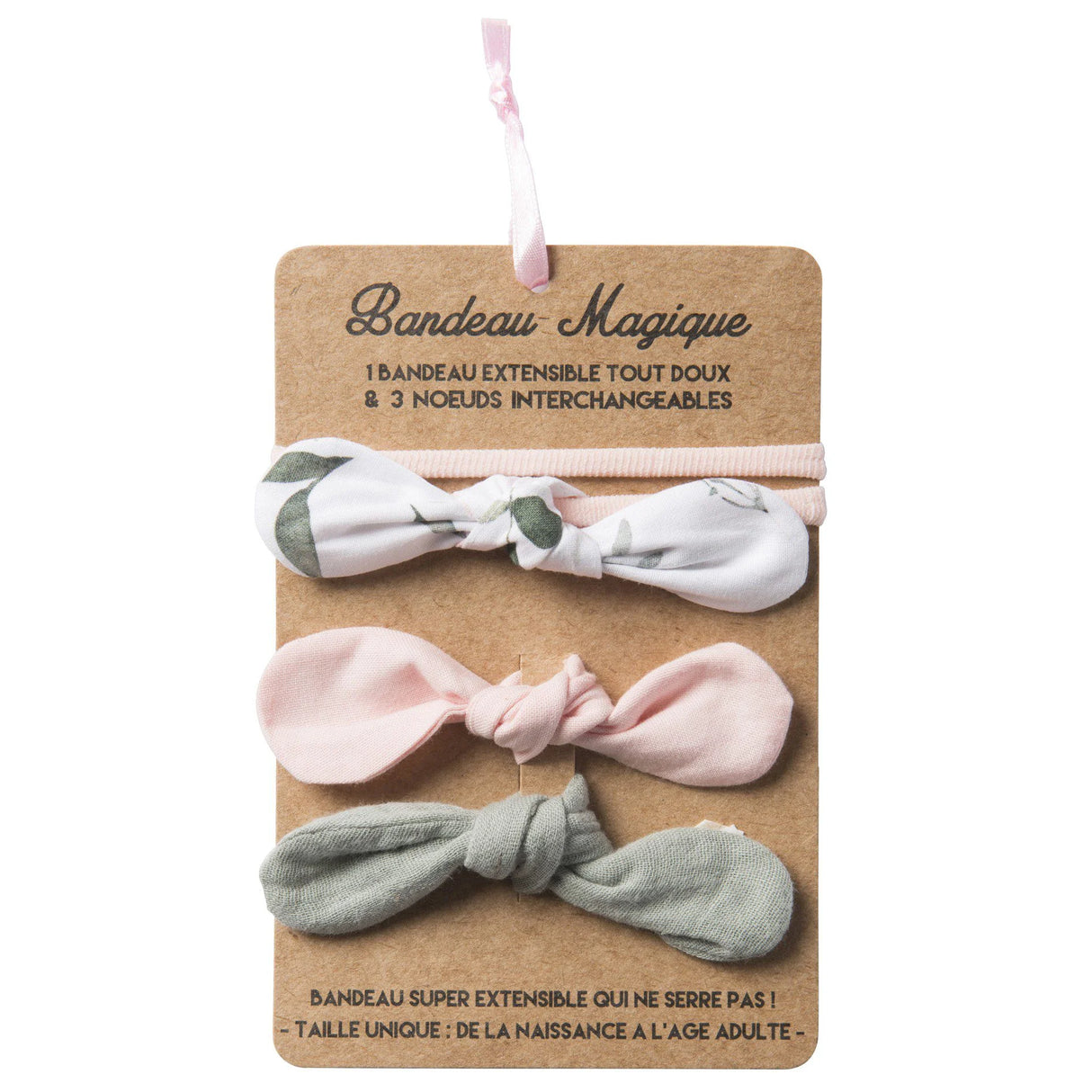 Bandeau magique Botanique