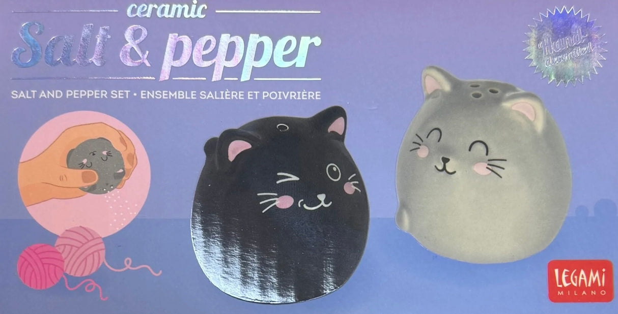 Sel & poivre chat