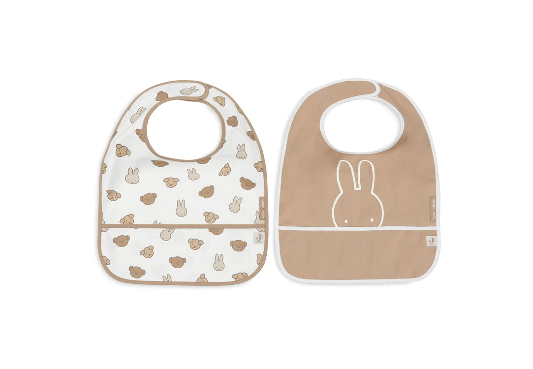 Bavoir imperméable - Miffy and Friends - 2 Unités