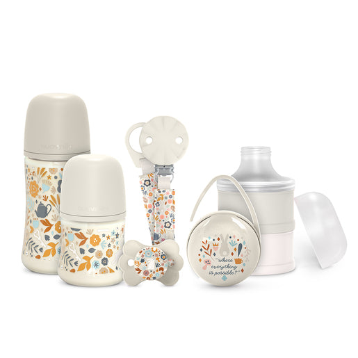 WELCOME BABY SET - WONDERLAND Beige