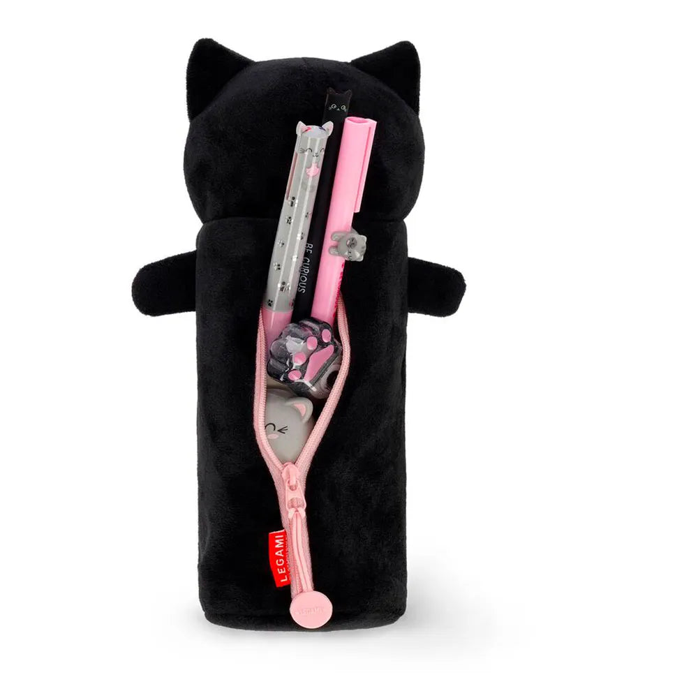 Trousse Plush CHAT NOIR