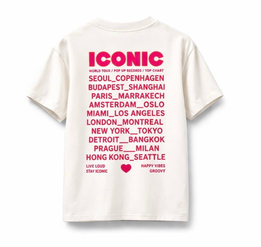 T-shirt ICONIC Blanc