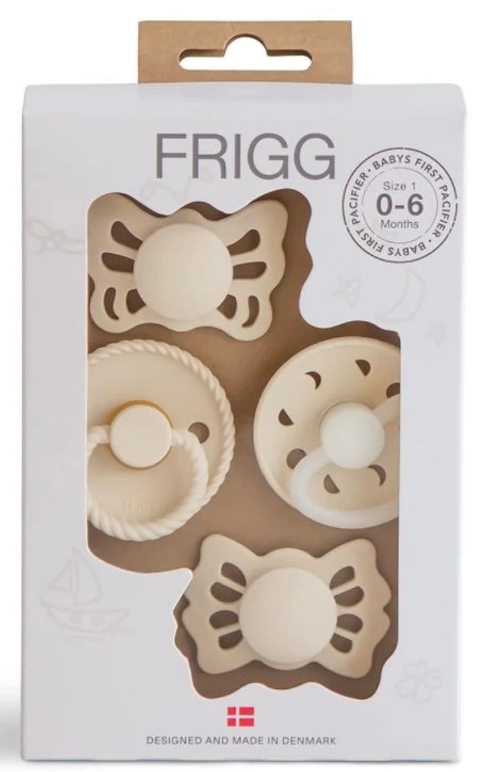 Sucette Coffret (4pack) Cream