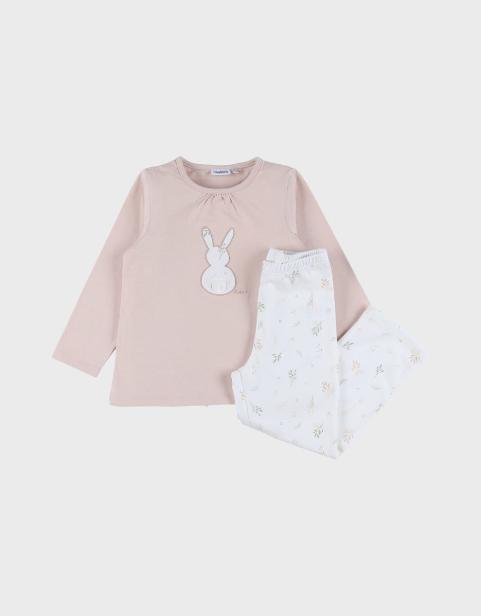 Pyjama bébé, coton fantaisie Lovely rosie