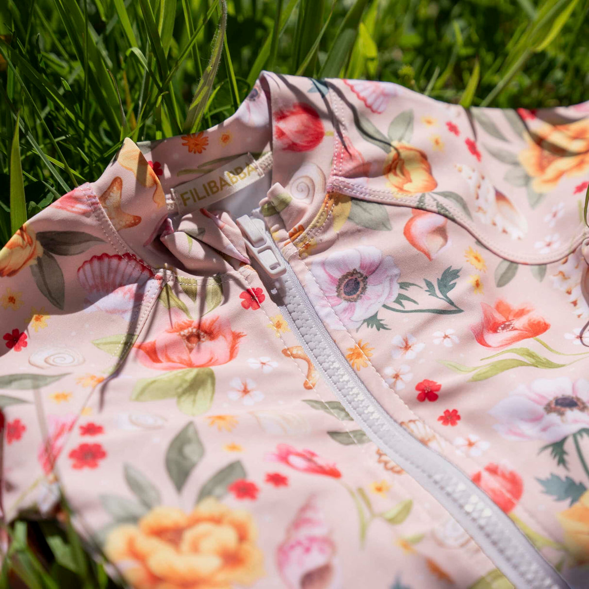 Maillot anti-UV Blossom