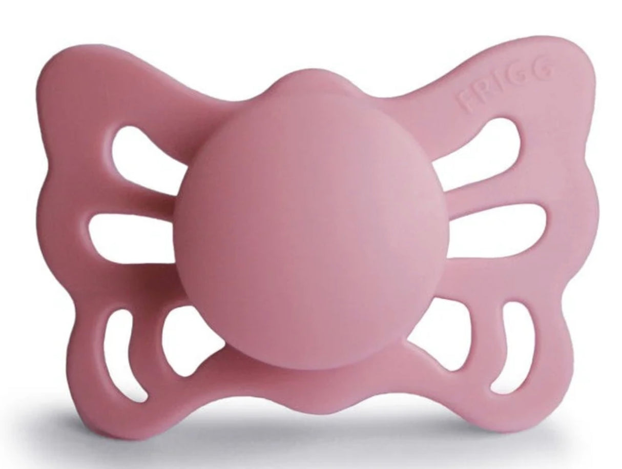 Sucette Silicone Natural (2pack) Blush