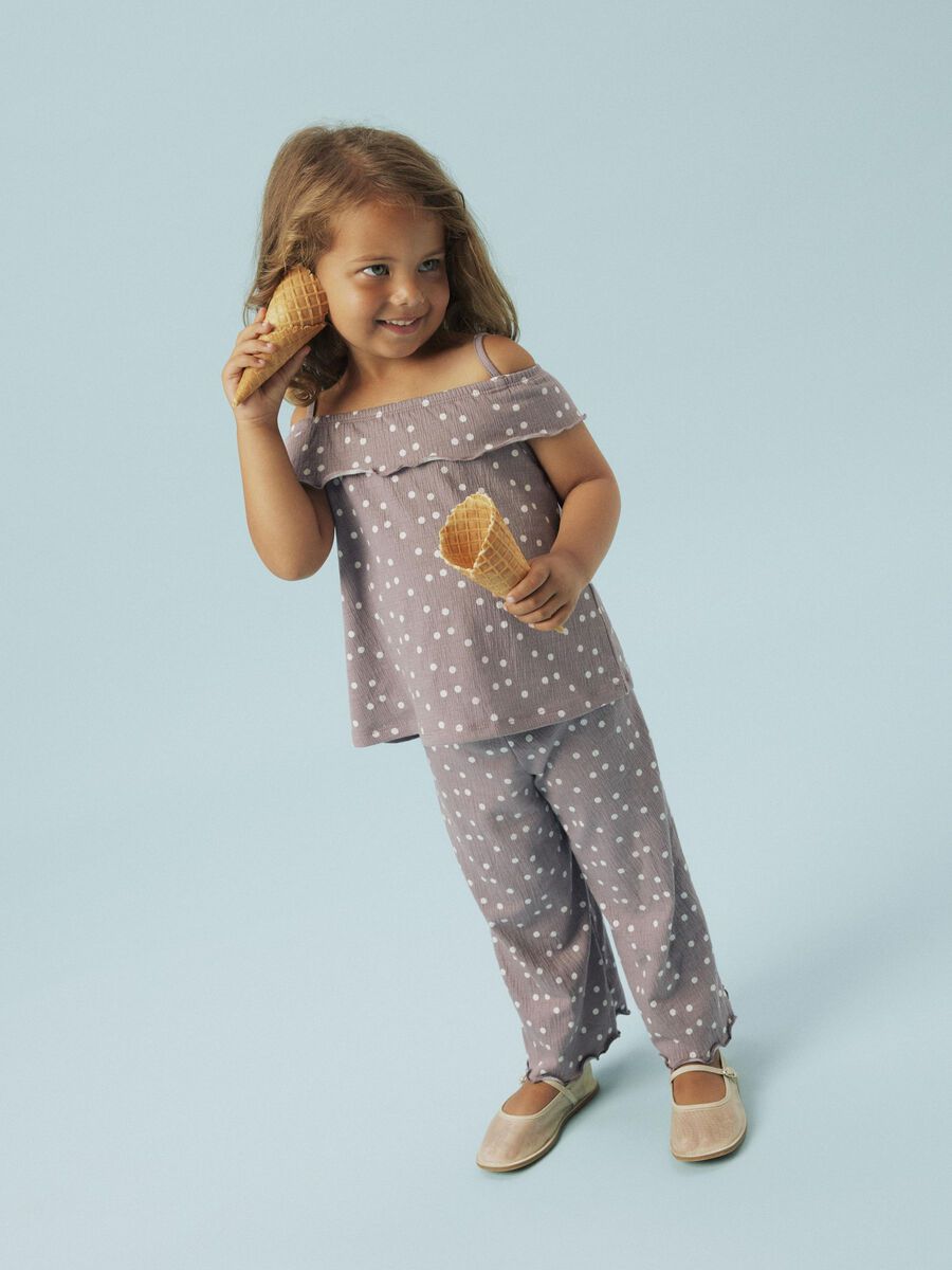 Pantalon JUDY Violet