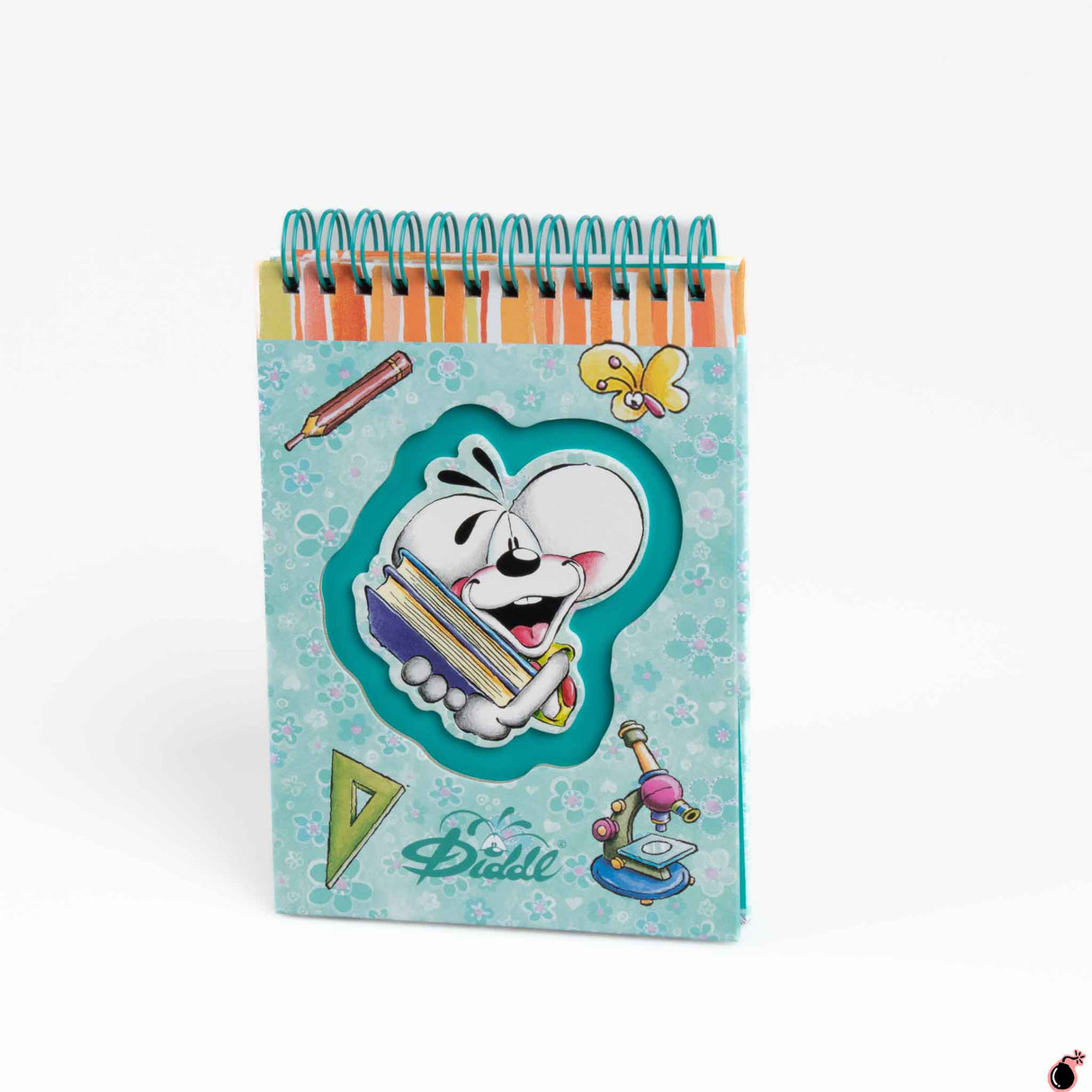 Carnet A6 spirale Diddl