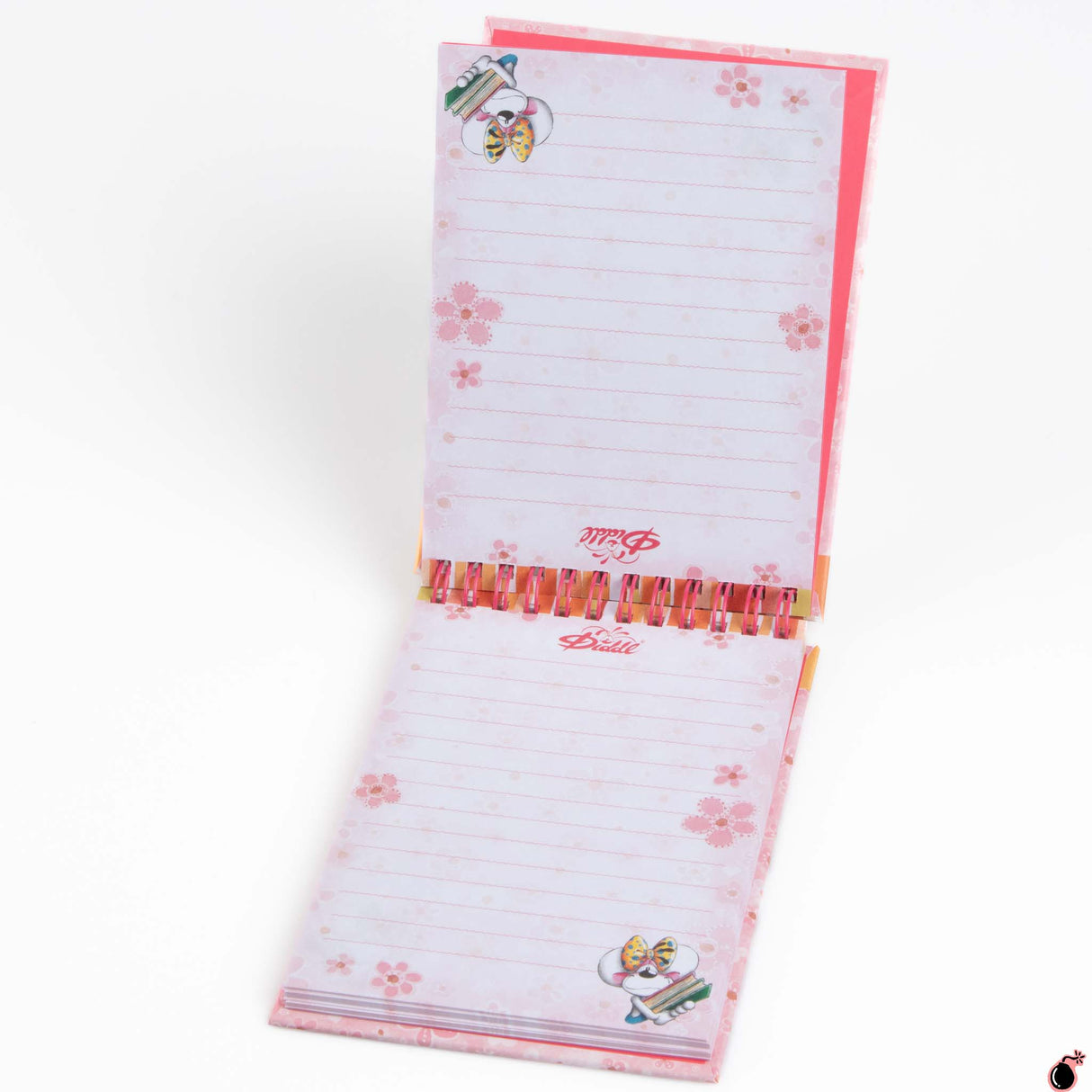 Carnet A6 spirale Diddl