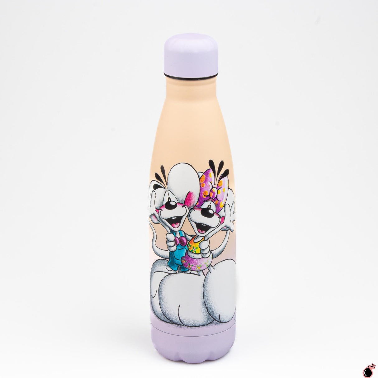Gourde en acier inoxydable Diddl