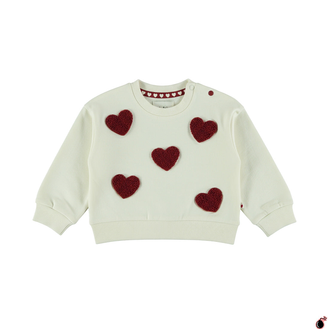Sweat Roos Blanc