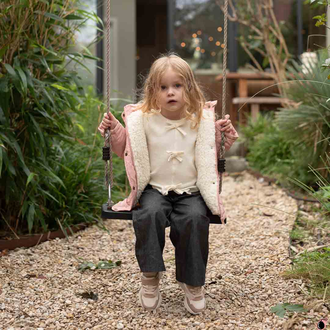 Pantalon Maud Gris