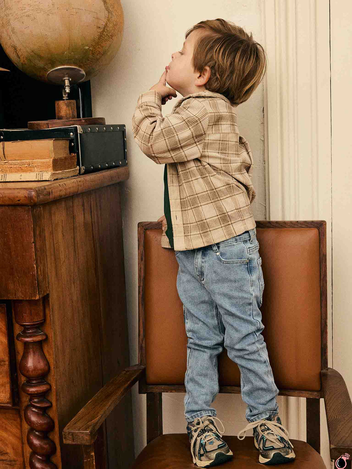 Chemise Asger Brun