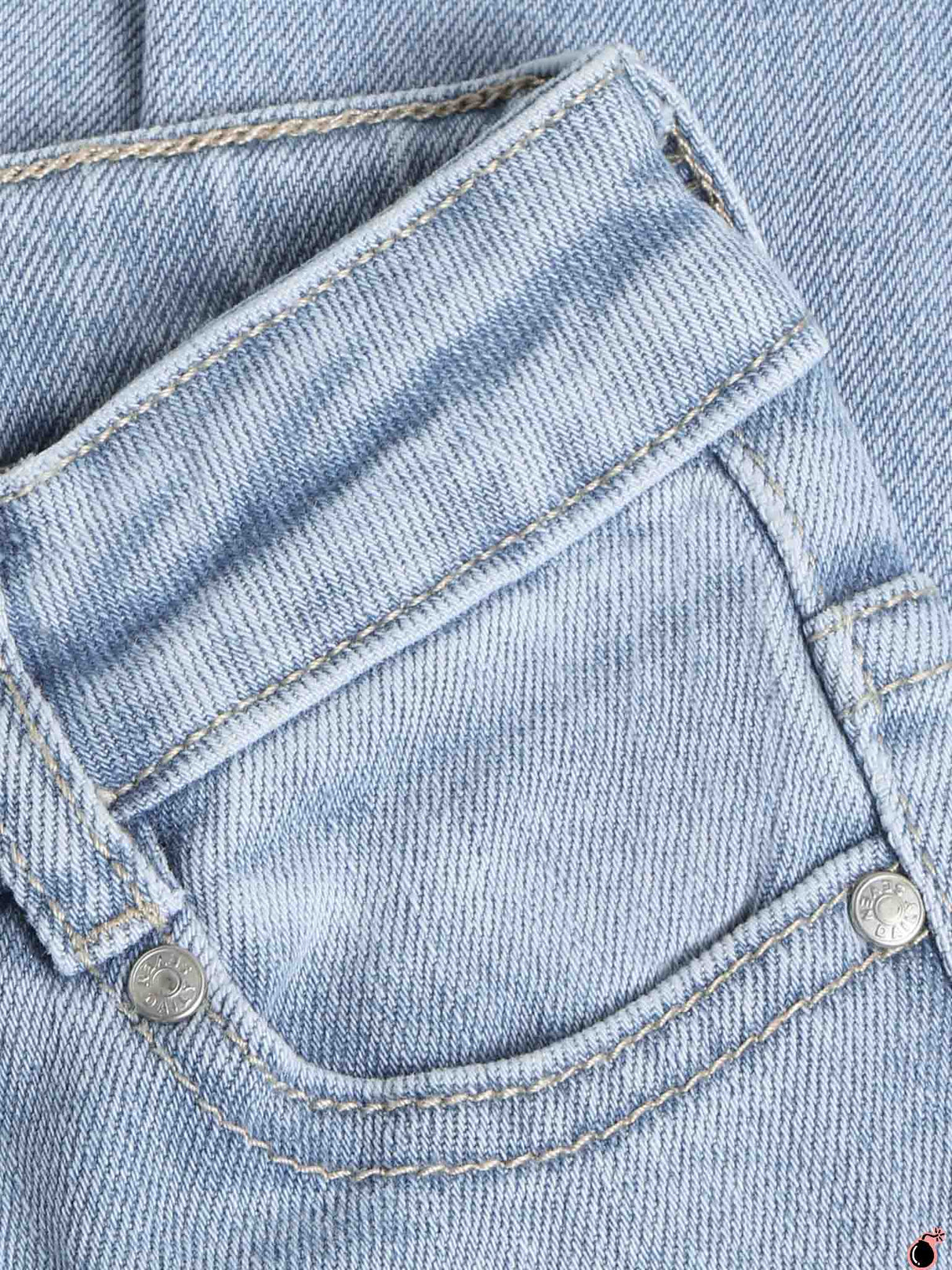 Jeans Alma Bleu