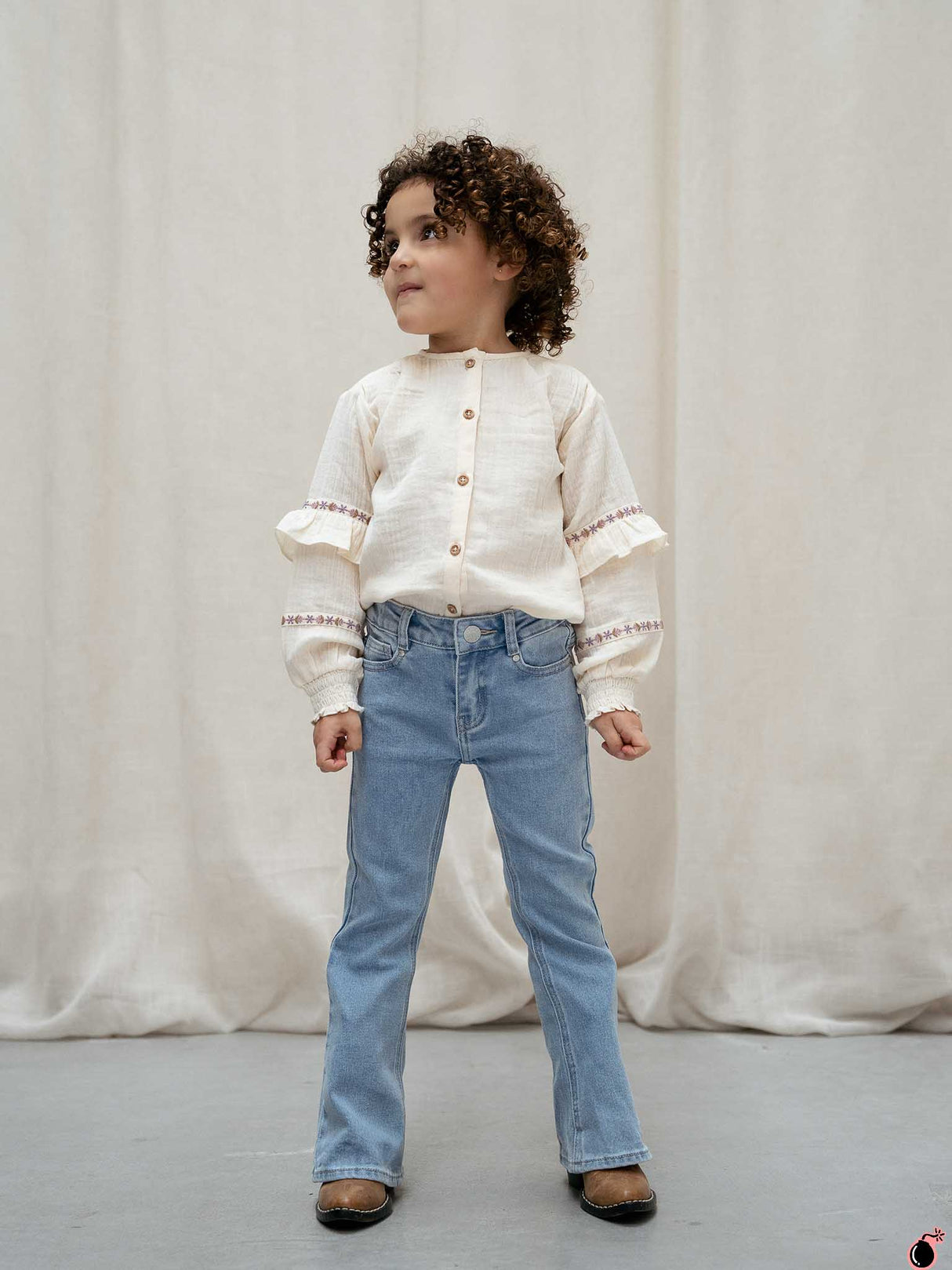 Jeans Alma Bleu