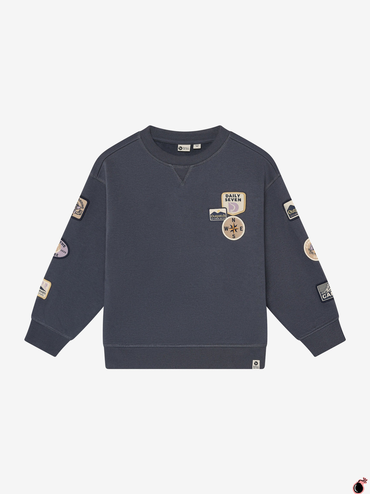 Sweat Anker Gris