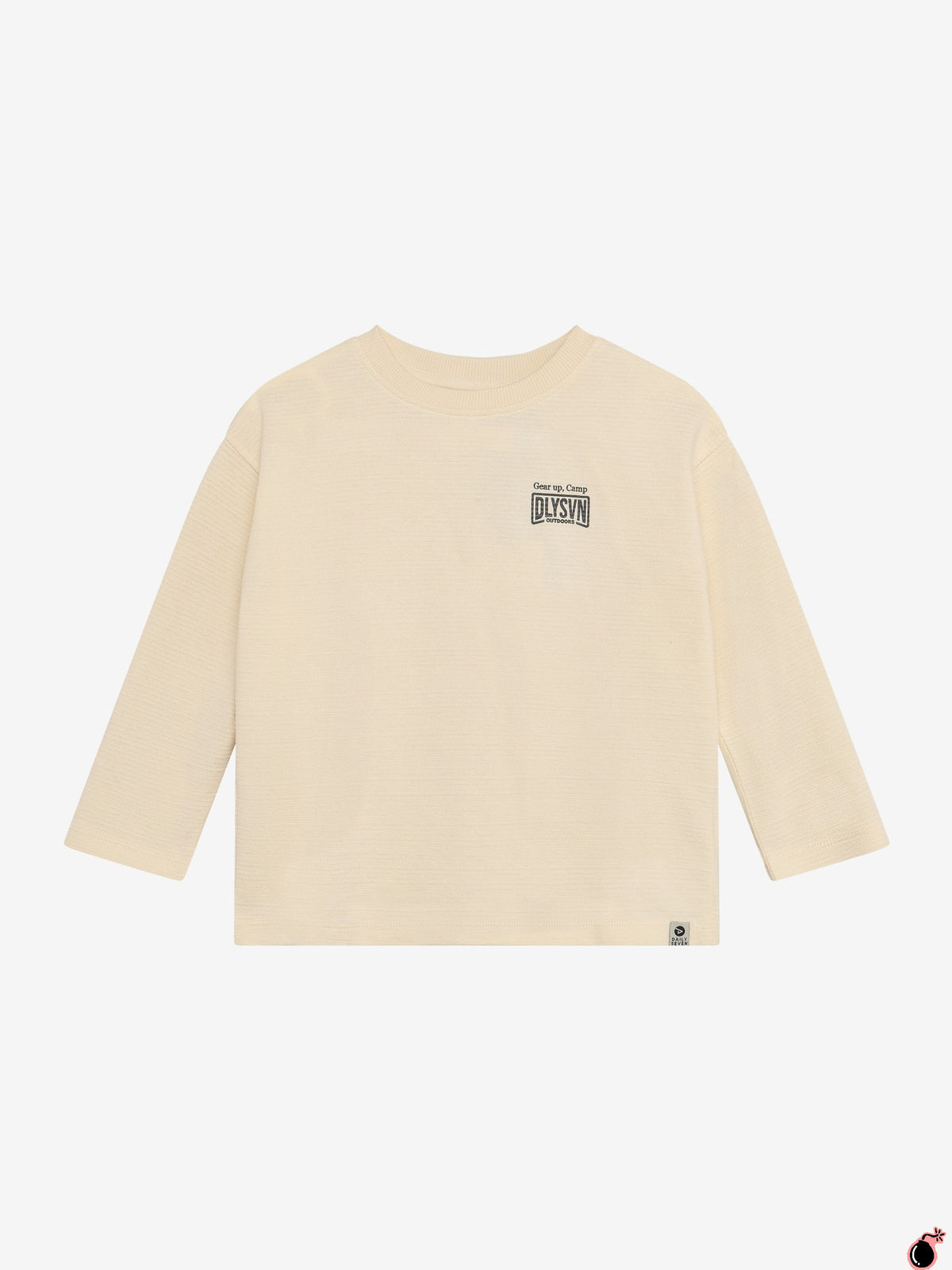 T shirt Pelle Sable