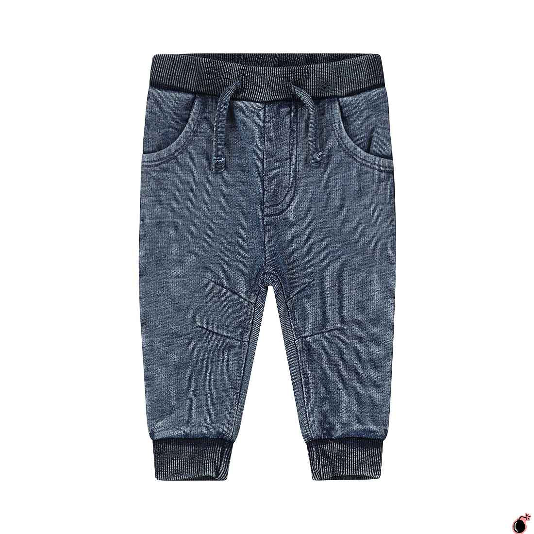 Pantalon Leo Bleu