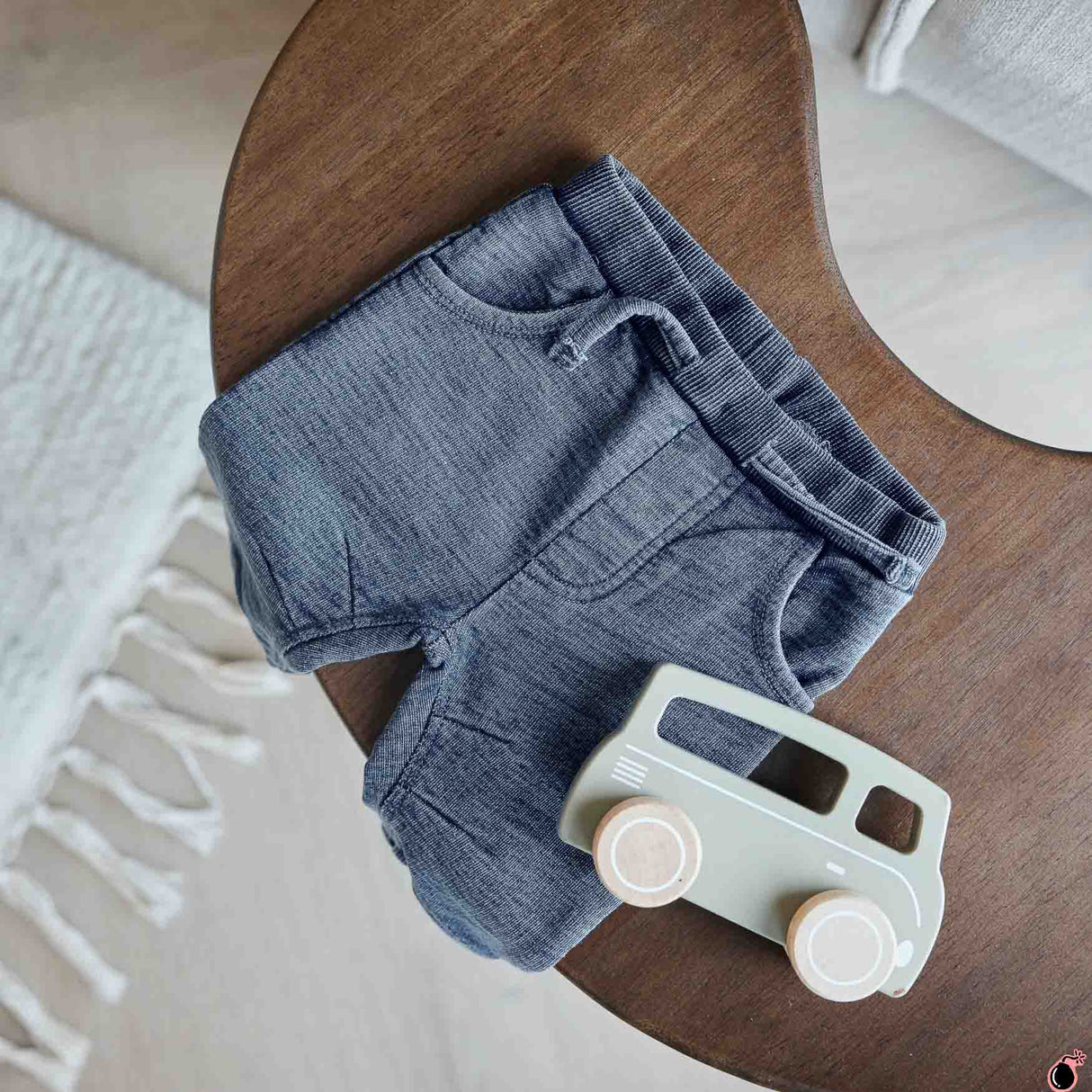 Pantalon Leo Bleu