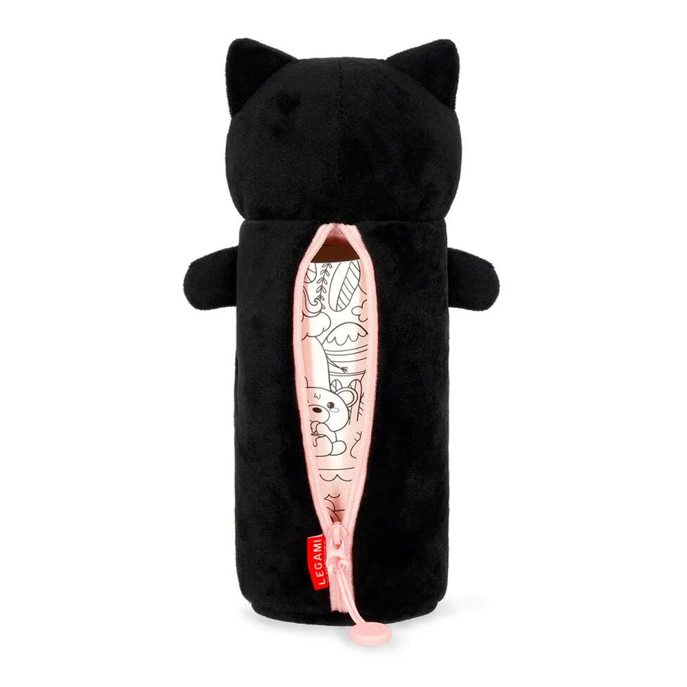 Trousse Plush CHAT NOIR