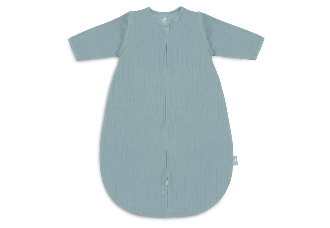 Gigoteuse avec Manches Amovible Ronde Ajour - Sea Green