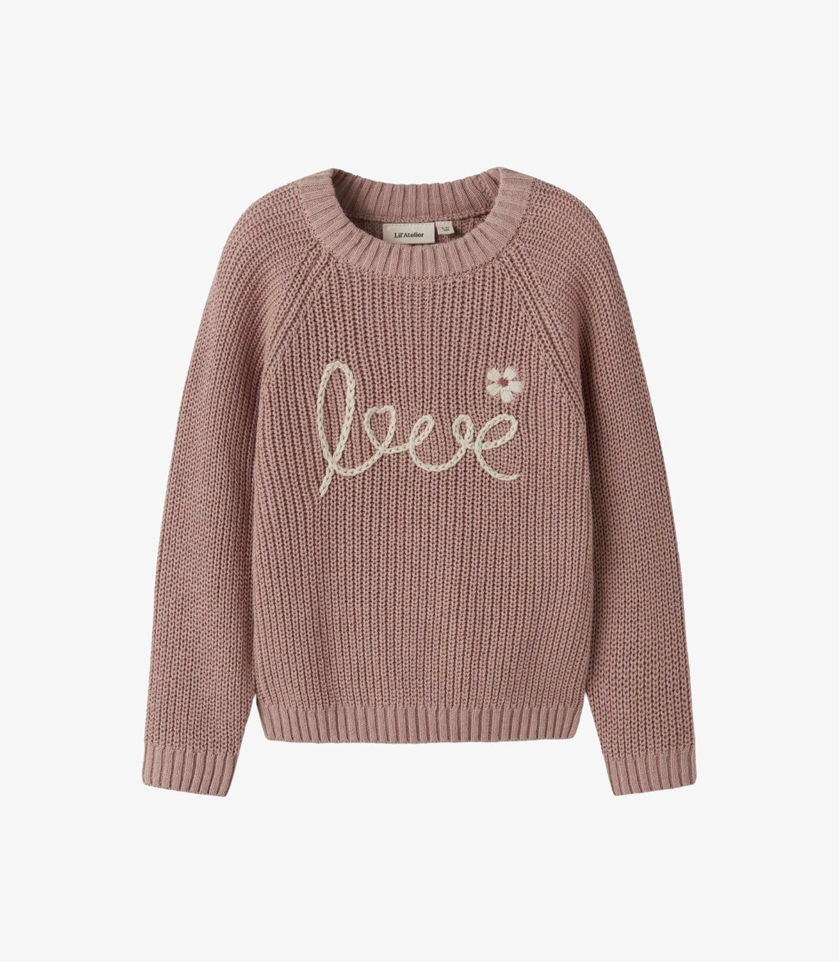 Gilet LOVE Misty Rose