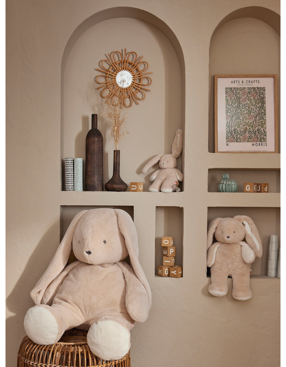 Peluche Lapin Moka - 80 cm