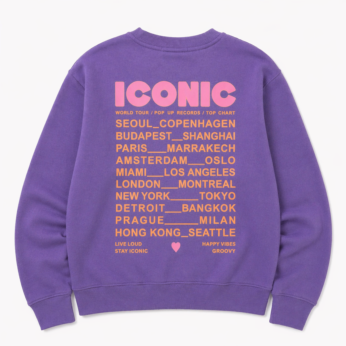 Sweat ICONIC Mauve
