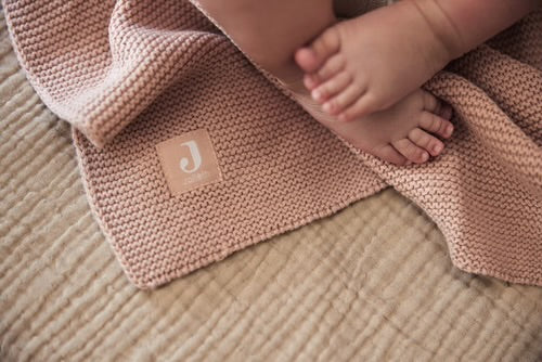 ° Couverture - Basic Knit Wild Rose °- emporté