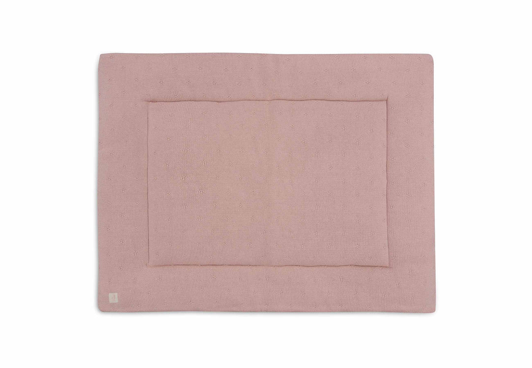 Tapis de parc 75x95cm Cosy Knit Wild Rose