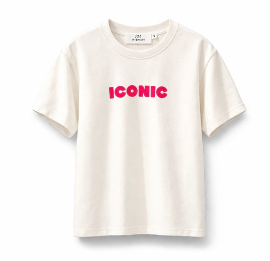 T-shirt ICONIC Blanc