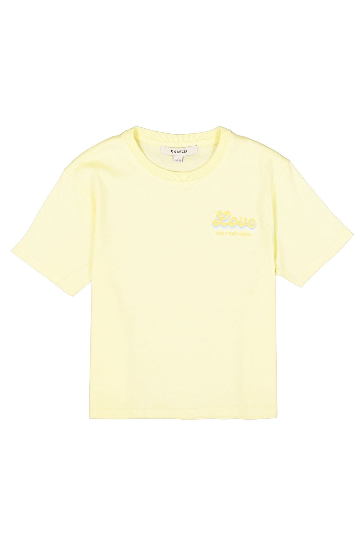T-shirt Love Soft Lemon