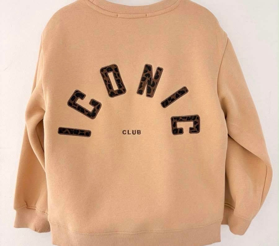 Sweat ICONIC Beige