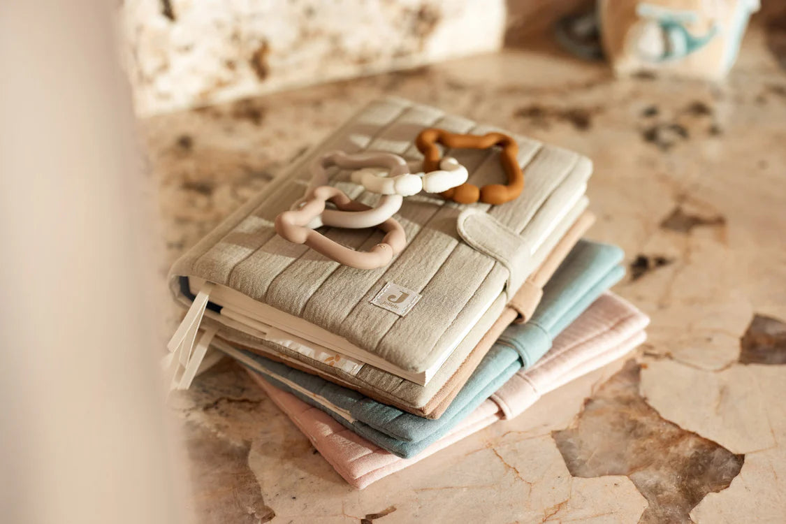 Protège Carnet Sea Green