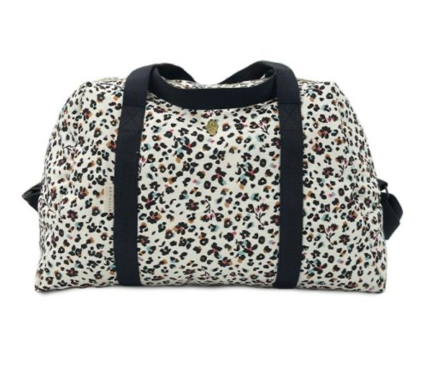 Sac à langer LEOPARD FLEURI