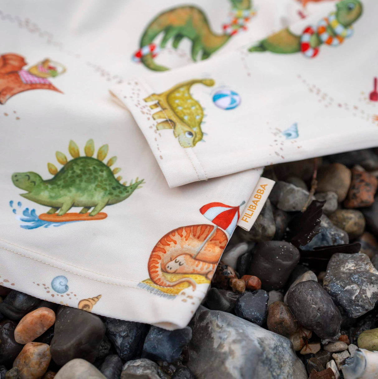 T-shirt anti-UV Dinos