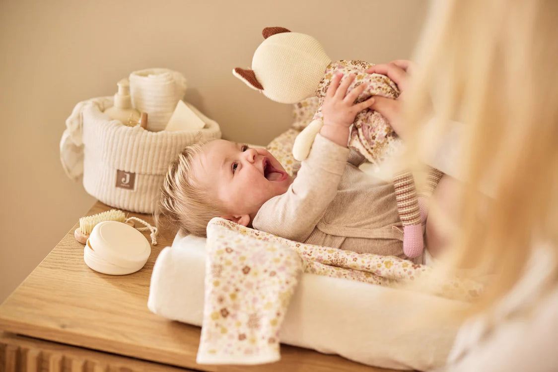 Housse matelas à Langer Éponge 50x70cm - Oatmeal