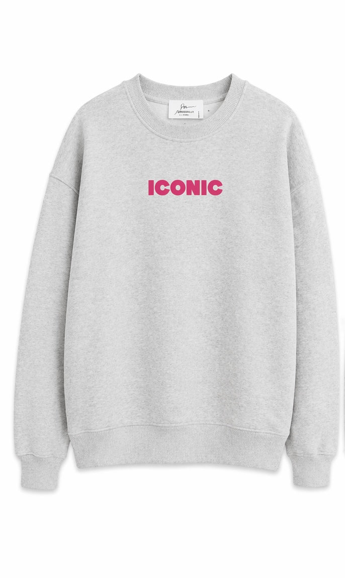 Sweat ICONIC Gris